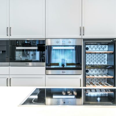 Gépesített konyha Háztartási gépek elektromos bekötése